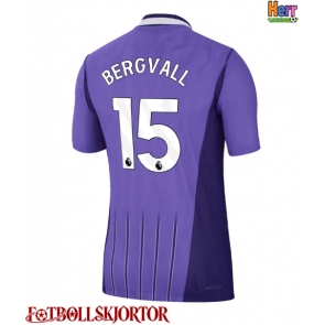 Tottenham Hotspur Lucas Bergvall #15 Tredjetröja 2026-27 Kortärmad